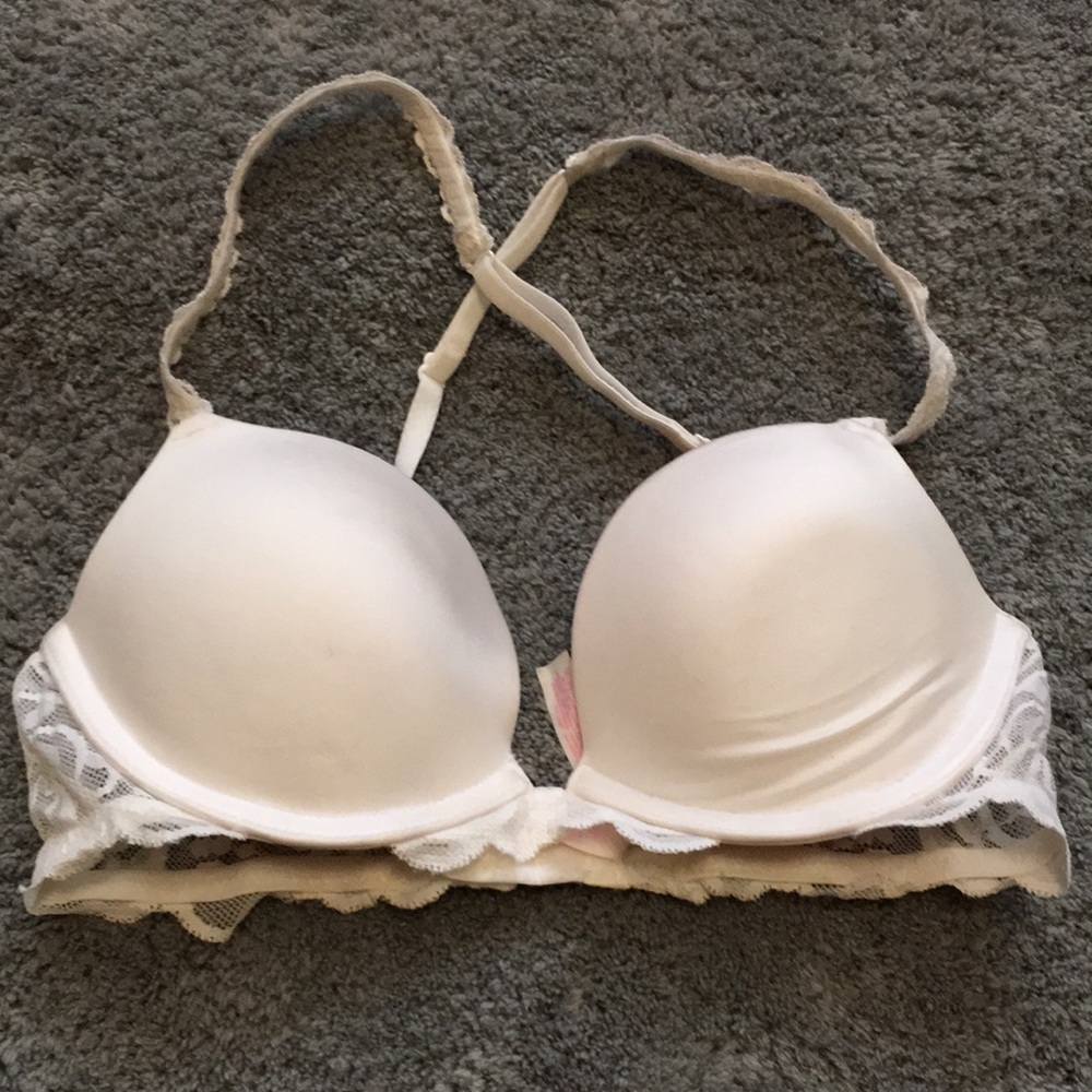Pink Push-up Bra